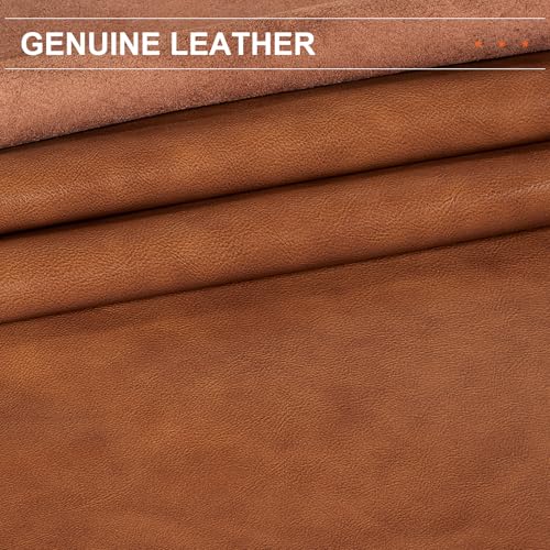 Gexmil Leather Case for iPad mini 7 A17 Pro/iPad mini 6 Gen 8.3 Inch - color: Vegetable Tanned Brown