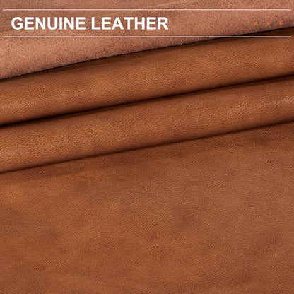Gexmil Leather Case for iPad mini 7 A17 Pro/iPad mini 6 Gen 8.3 Inch - color: Vegetable Tanned Brown