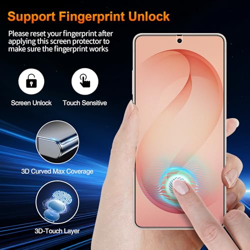 2 Pack for Samsung Galaxy S26 Matte Privacy Screen Protector - size: Samsung Galaxy S26