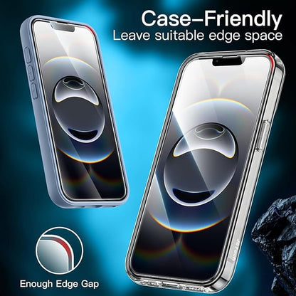 3pcs 9H Tempered Glass Screen Protector Guard for Apple iPhone 16e Front Bulk
