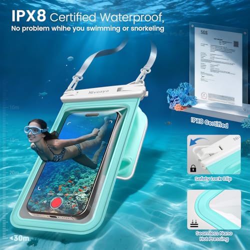 Niveaya Waterproof Phone Pouch
