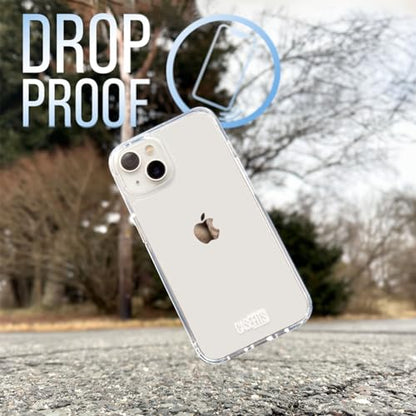 iPhone Protective Case - Slim, [10ft Drop Protection], Anti-Yellowing, Scratch Resistant, Raised Edges Clear - color: Clear, size: iPhone 14 Pro/ iPhone 15 Pro