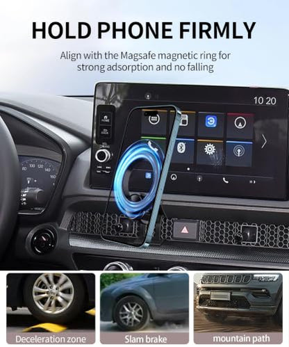 Car Phone Holder for Honda CR-V / CRV Hybrid 2023-2026 Accessories - size: for 2023-2026 CR-V/CRV Hybrid