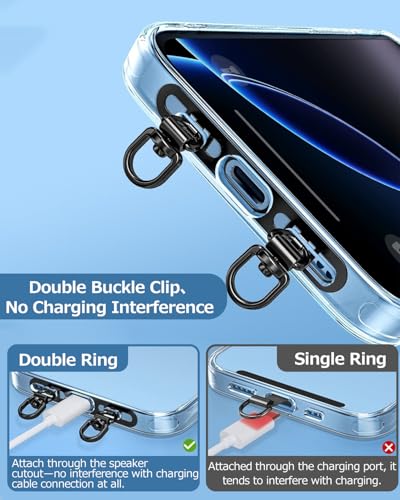 Phone Tether Tab, Bending Design 0.2mm Ultra-thin Stainless Steel Cellphone Lanyard Metal Patch Tether Tab - color: I