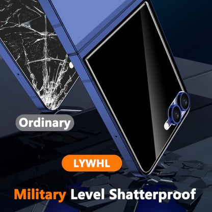 LYWHL 2 Pack for Samsung Galaxy Z Flip 8 Privacy Screen Protector - size: Samsung Galaxy Z Flip 8