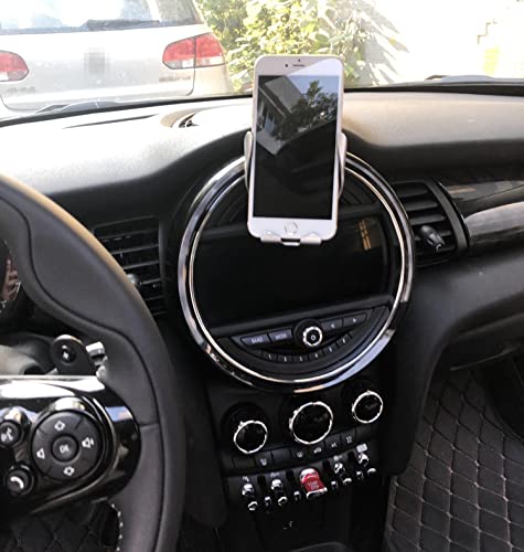 iJDMTOY Dashboard Phone Holder Mount for MINI Cooper F55/F56/F60