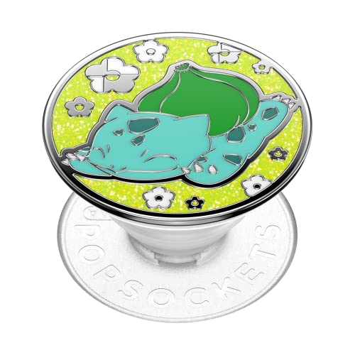 PopSockets Adhesive Phone Grip, Holder- Enamel Bulbasaur - color: Bulbasaur Nap, style: Adhesive