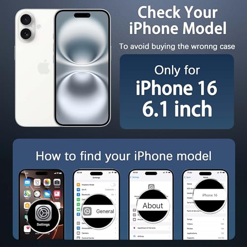 PinLiSheng Magnetic for iPhone 16 Case [Mil-Grade Drop Protection] [Compatible with Magsafe] Shockproof Slim Translucent Matte Protective Phone Case - Light Purple - color: A-Light Purple, size: iPhone 16
