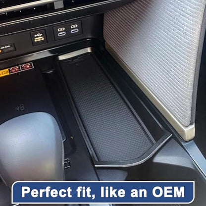 TOPINSTALL Premium Front Center Console Tray for 2025 2026 Toyota Camry - color: Front Console Tray