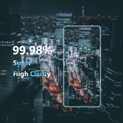 3+2 Pack Screen Protector for Samsung Galaxy S25 Ultra Flexible TPU Film (NOT Glass) with Tempered Glass Camera Lens Protector. Easy Installation, Self-Healing HD Clear Screen Protector