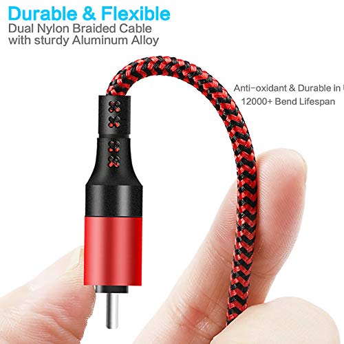 6-in-1 Multi Charging Cable, Charging Cords for Multiple Devices