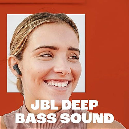 JBL Vibe Beam - True Wireless Earbuds - Black - color: Black