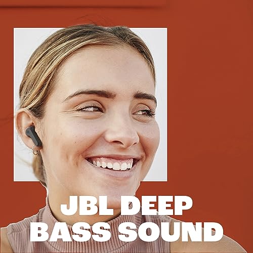 JBL Vibe Beam - True Wireless Earbuds - Black - color: Black