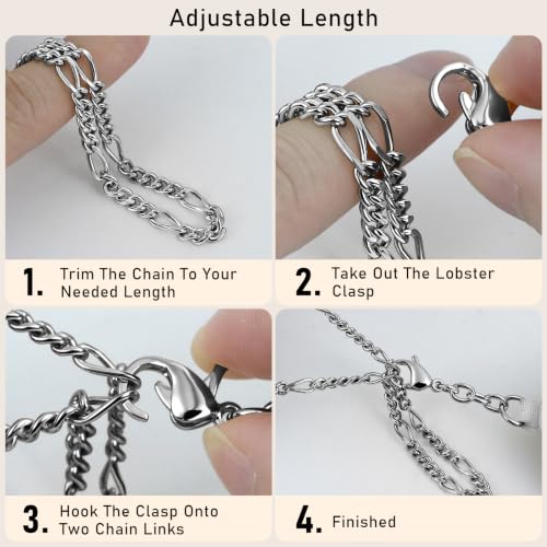 Phone Strap With Wallet,Adjustable Phone Lanyard CrossbodySilver - color: Silver