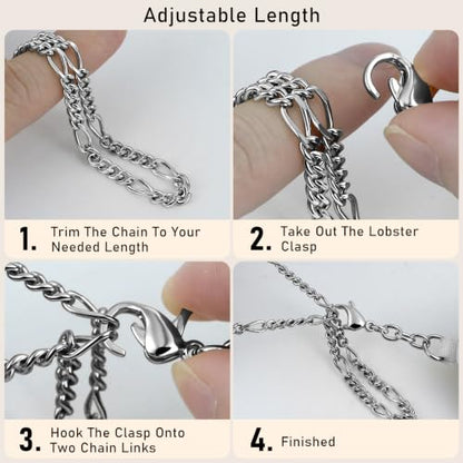 Phone Strap With Wallet,Adjustable Phone Lanyard CrossbodySilver - color: Silver