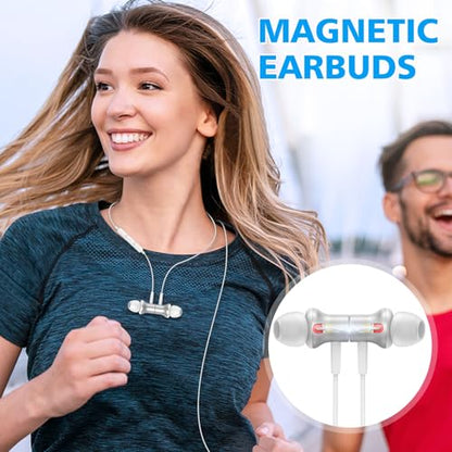USB C Earbuds Wired for iPad/iPhone 18 Pro Max Duo 17 Air Plus, Silver - color: Silver