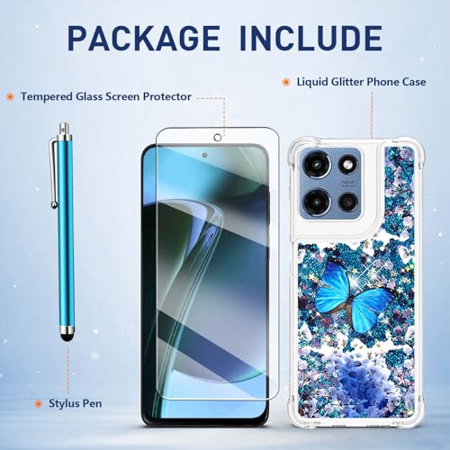 for Moto G 2025/2026 Case, Moto G Play 2026 Phone Case, Blue - color: Blue