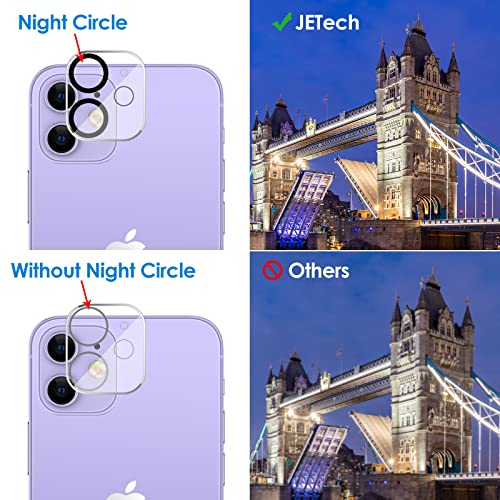 JETech Camera Lens Protector for iPhone 11/12 mini, 3-Pack - size: iPhone 11/12 mini