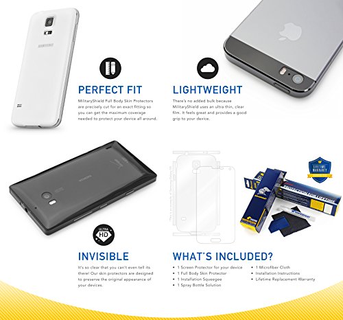 ArmorSuit 2 Pack for iPhone 17e, 16e, iPhone 14, 13, 13 Pro (6.1-Inch) Screen Protector Max Coverage MilitaryShield HD Clear Film - Made in the USA
