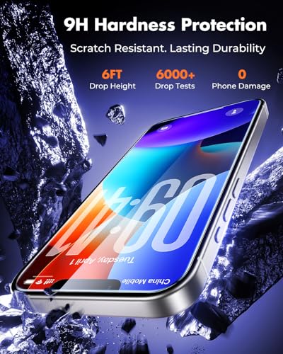 UNBREAKcable 2-Pack Screen Protector for iPhone 17e Tempered Glass - size: iPhone 17e