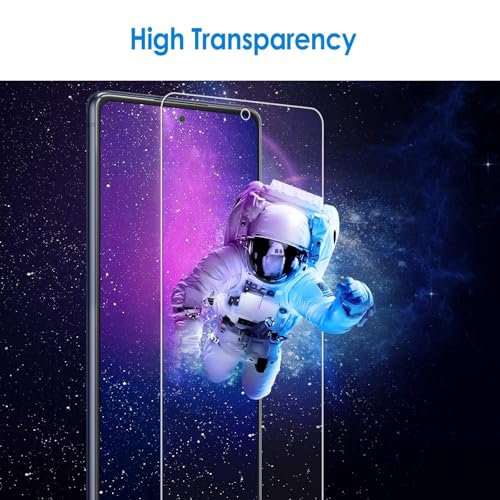 JETech Screen Protector for Samsung Galaxy S20 FE, 3-Pack | HD Clear, 9H Tempered Glass Film, Anti-Scratch Glass - size: Galaxy S20 FE