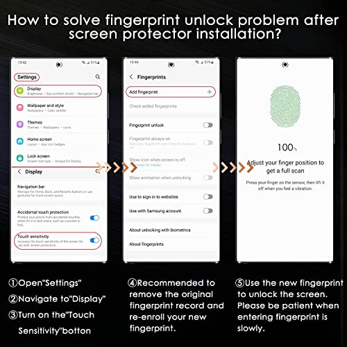 CYCFAIML【2 Pack for Samsung Galaxy S25 FE Privacy Screen Protector [Not Glass], Anti-Spy Flexible Film,Full Coverage，Sensitive Touch & Fingerprint Unlock, Anti-Scratch Shock-Resistant - size: S25 fe
