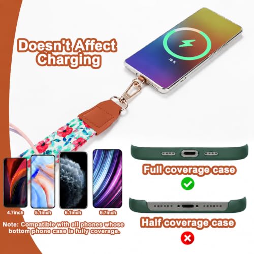 XANGNIER Clip and Go Strap for Phone with Wallet Crossbody,Multicolor 28 - color: Multicolor 28