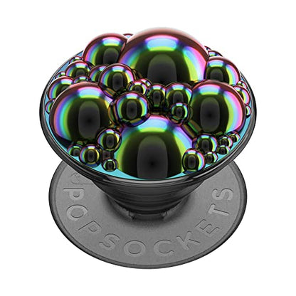 PopSockets Adhesive Phone Grip, Holder- Bubbly Oil Slick - color: Bubbly Slick, style: Adhesive