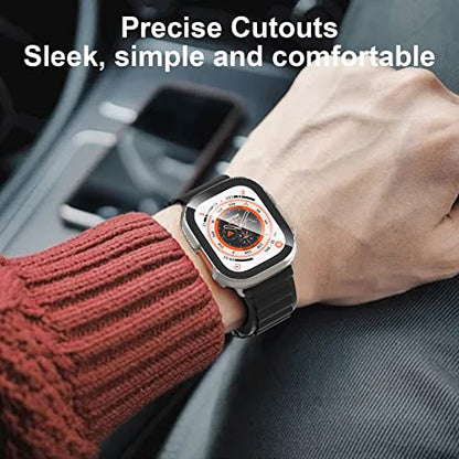 12 Pack Case Compatible with Apple Watch Ultra 3/Ultra 2/Ultra 49mm - color: 12 pack A, size: 49mm-Ultra 3/Ultra 2/Ultra