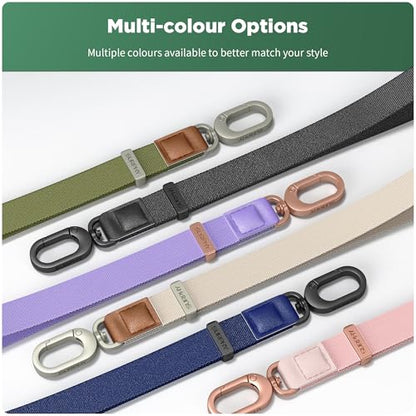 SURPHY Phone Wrist Strap, Keychain Wristlet, Wrist Lanyard with Tether Tab - color: Green