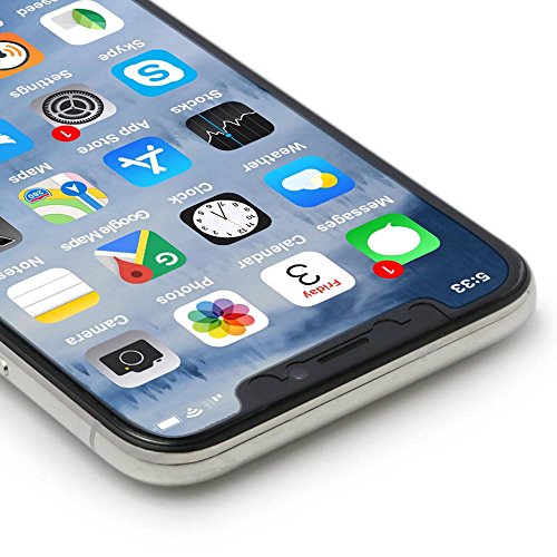 ArmorSuit Apple iPhone X Screen + Back Film Protector Case Friendly Clear MilitaryShield (Front + Back Film) Screen Protector For iPhone X - HD Clear Anti-Bubble Film