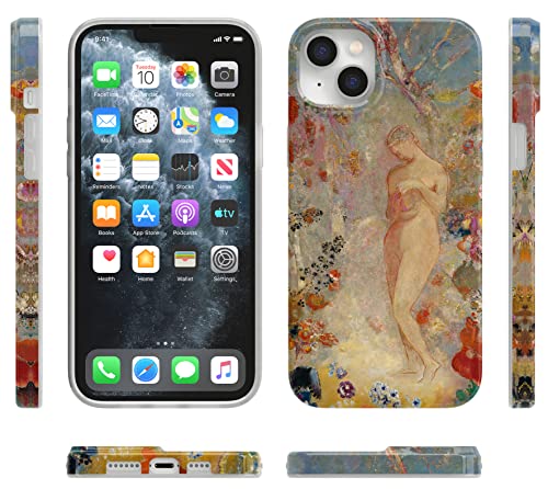 Casely iPhone 14 Plus Case | Pandora | The Met Museum | Compatible with MagSafe | Classic Ultra Slim Design - color: Pandora | The Met Museum