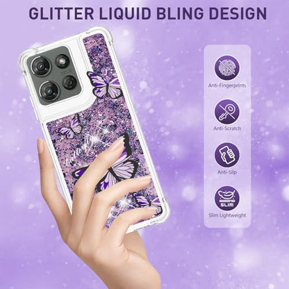for Moto G 2025/2026 Case, Moto G Play 2026 Phone Case, Purple - color: Purple