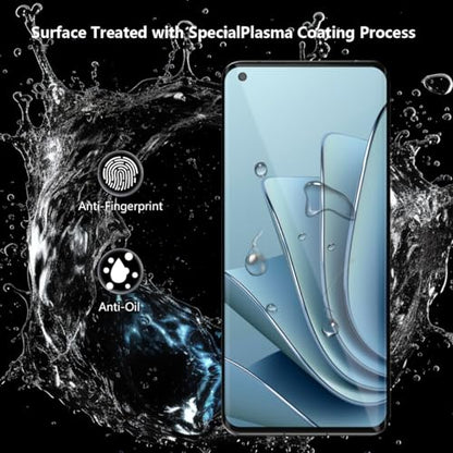 3+2 Pack Screen Protector for OnePlus 11 Flexible TPU Film (NOT Glass) with Tempered Glass Camera Lens Protector. Easy Installation, Self-Healing HD Clear Screen Protector