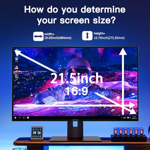 2Pack Magnetic Hanging Computer Privacy Screen 21.5'' for 16:9 Aspect Ratio - color: 2 Pack Magnetic Hanging 21.5 Inch for 16:9