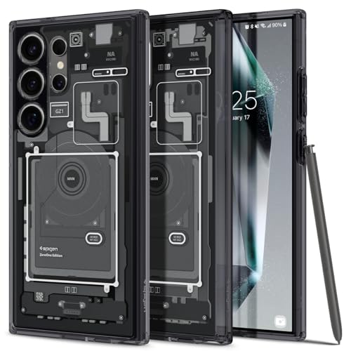 Spigen for Galaxy S24 Ultra Case, Ultra Hybrid [No Magnet Ring] [Anti-Yellowing] - Zero One - color: Zero One, size: Galaxy S24 Ultra