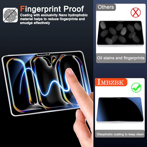 IMBZBK 3 Pack Privacy Screen Protector for Google Pixel 10 Pro,2,Orange - size: Pixel 10 Pro 6.7 inch