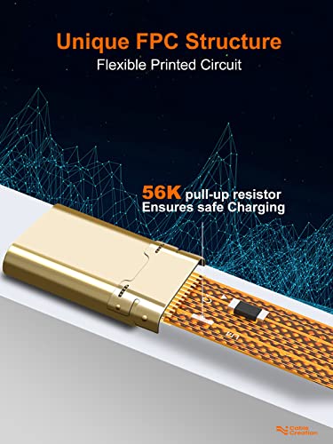 CableCreation USB 3.1 A to Type C Cable 5 inch,USB C Cable 3A Fast Charging - style: USBA 3.1 to USBC