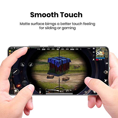 Galaxy S21 5G Screen Protector Matte Privacy Full Adhesive Soft Film (NOT Tempered Glass), Support Fingerprint Unlock Matte Finish Surface Anti Glare 2 Way Anti Spy Privacy Protection for