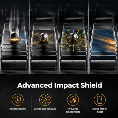3 Pack Screen Protector for Samsung Galaxy Note 10 Plus Tempered Glass, 9H Hardness HD Clear Anti Scratch Full Edge Coverage Fingerprint Unlock Compatible Ultra Thin Protective Shield Film Guard