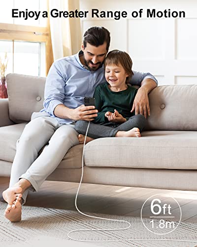 USB C to Lightning Cable 6.6ft 3Pack Original [Apple MFi Certified] iPhone Fast Charger Charging Cord Cable for iPhone 14/13/13 Pro/12/12 Pro/12 Pro Max/11/Xs Max/XR/X,iPad,AirPods Pro and More