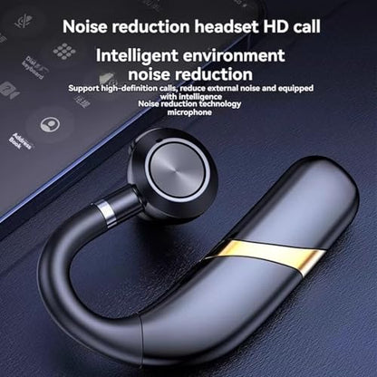 Bluetooth Wireless Earbuds Headset with Microphone, Single Earbud