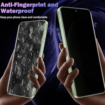 For One Plus 15R 5G Privacy Screen Protector (2 Pack) - size: One Plus 15R 5G 2P