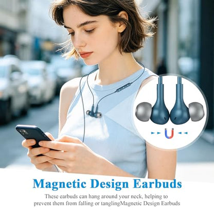 ACANDYA MFi-Certified Lighting Earbuds for iPhone 14 13 12 Pro Max Lakeblue - color: Lake Blue
