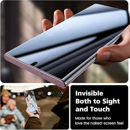 TPU Privacy Screen Protector for Samsung Galaxy S23 Ultra, 3 Pack - size: Samsung Galaxy S23 Ultra