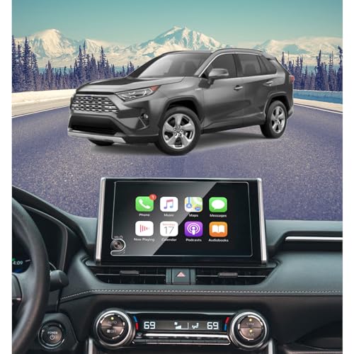 Screen Protector for 2023 2024 2025 Toyota RAV4 8” HD Clear - size: HD 8 Inch