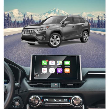Screen Protector for 2023 2024 2025 Toyota RAV4 8” HD Clear - size: HD 8 Inch