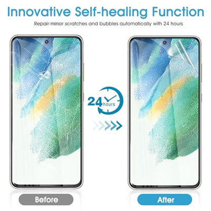 3 Pack for Samsung Galaxy S21 FE Screen Protector Flexible Soft - size: Samsung Galaxy S21 FE