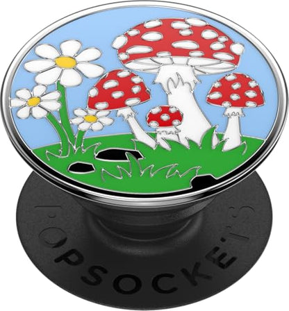 PopSockets Adhesive Phone Grip, Holder- Enamel Fun Guy - color: Enamel Fun Guy