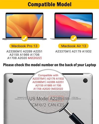 F FORITO 360° Privacy Screen Protector Compatible with MacBook Air 13 inch (2018, 2019, 2020, 2021, M1), Anti Peeping, Anti Glare and Scratch Resistant Laptop Privacy Screen Shield - size: for MacBook Air 13 Inch (2018-2021, M1)
